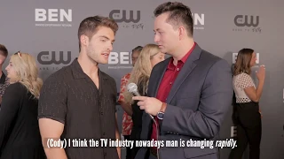 Cody Christian from 'All American' - the TV Industry Needs to Adapt