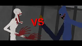 Huggy Wuggy VS Scp 096