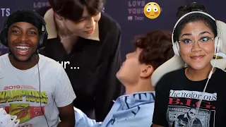 BTS being extra af in America REACTION! |J- HOPE IS HILARIOUS 😂