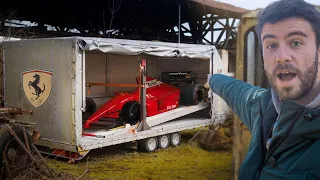 ON TROUVE UNE FORMULE 1 FERRARI ABANDONNÉE ! ( Urbex )