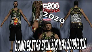 COMO EDITAR SKINS PARA GTA SAN/MTA 2020