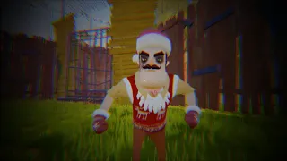 My Neighbor has Become a Scary Santa! l Hello Neighbor Mod