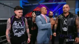 The Judgement Day after The OC found a solution to Rhea Ripley problem(full segment) Raw Nov 7 2022