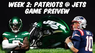 New York Jets vs New England Patriots GAME PREVIEW | Week 2