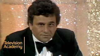 Peter Falk Wins Outstanding Lead Actor in a Drama Series for COLUMBO | Emmys Archive (1976)