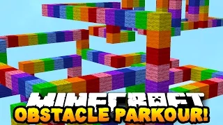 Minecraft OBSTACLE COURSE PARKOUR 3! (50 Crazy Obstacles!) w/ PrestonPlayz