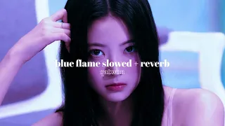 blue flame - le sserafim » slowed + reverb