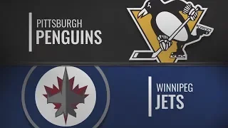 Виннипег vs Питтсбург | Pittsburgh Penguins at Winnipeg Jet | NHL HIGHLIGHTS | НХЛ ОБЗОР МАТЧА