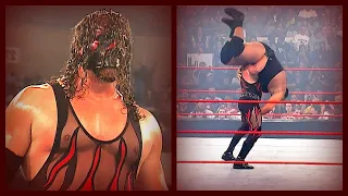 Kane vs The Big Show (Kane Powerslams Big Show)! 1/28/02