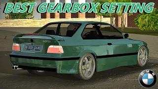 BMW E36 757HP GEARBOX SETTING CAR PARKING MULTIPLAYER