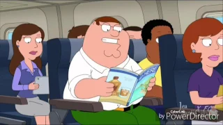 Quagmire's Plane Gets hijacked by Terroists!