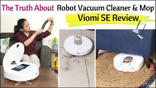 The Truth About Robot Vacuum Cleaner And Mop | Viomi SE Review | With English Subtitles