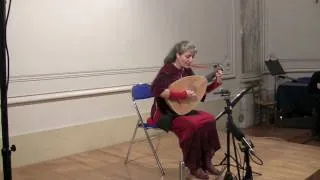 Dowland : Can she excuse, par Christine Gabrielle - Sté Française de Luth