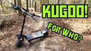 FrankenScooter King - Kugoo Kirin Q06 Pro