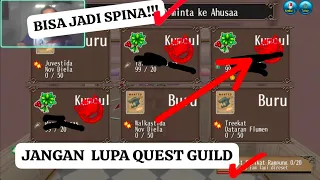 QUEST GUILD = SPINA!!! Toram online