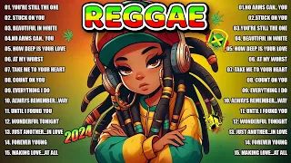 BEST REGGAE MIX 2024💓 RELAXING REGGAE SONGS MOST REQUESTED 💓 REGGAE LOVE SONGS 2024