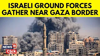 Israel Vs Palestine News | Israel Escalates Offensive Against Hamas Militants | Israel Latest News