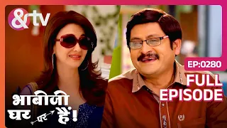 Bhabi Ji Ghar Par Hai - Episode 280 - Indian Romantic Comedy Serial - Angoori bhabi - And TV