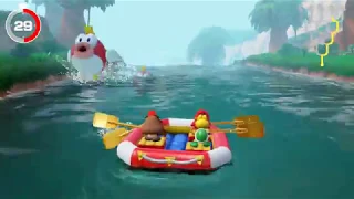 Super Mario Party - Raft-Abenteuer (Schwierig)