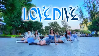 [K-POP IN PUBLIC | ONE TAKE] IVE (아이브) - LOVE DIVE | Dance cover by Refractory Gears from Ukraine