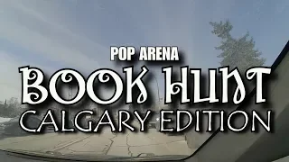 Pop Arena Book Hunt - Calgary Edition