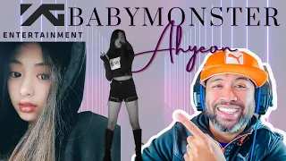 Dave Reacts to BABYMONSTER (#2) - AHYEON (Live Performance) | Reaction