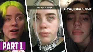 Billie eilish Crying ❤️ Compilation | Very Sad  [PART1]