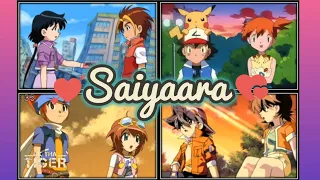 ~❤❤Saiyaara AMV❤❤~ShoXMakoto| AshXMisty| GingkaXMadoka |TysonXHilary❤❤❤💗-Ek tha tiger