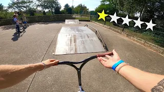 I Found The WORLDS WORST Skatepark!