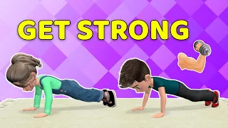 STRONG ARMS CHALLENGE - KIDS WORKOUT