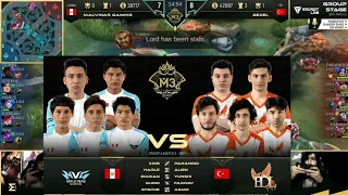 MALVINAS GAMING Amerika Latin VS BEDEL Turkey Day 1 M3 WORLD CHAMPIONSHIP Mobile Legends Be black Bo