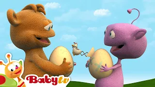 Felices Pascuas con los Cariñositos 😍  | El huevo 🥚 @BabyTVSP