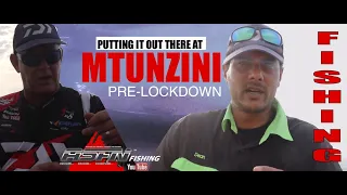 SURF FISHING | Putting it All Out There At Mtunzini | Fishing before LOCKDOWN | ASFN Rock & Surf