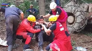 Jurnal MUSCEL TV 12.07.2019 Accident de muncă la Nucșoara