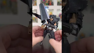 Guts Berserker Armor Berserk SH Figuarts UNBOXING RÁPIDO