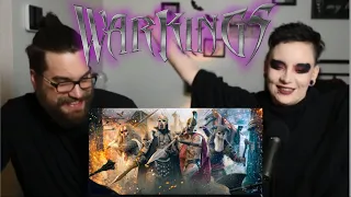 Epic Viking Metal!! WARKINGS ft. The Queen of the Damned - Odin's Sons REACTION