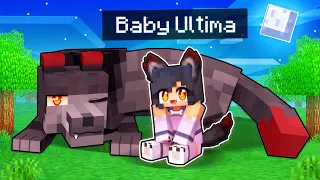 Rise of the BABY Ultima Werewolf In Minecraft!