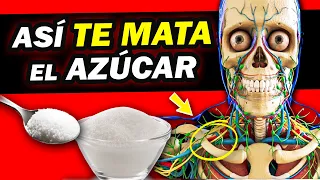 Por qué el AZÚCAR es TAN PELIGROSA: ☠️ lo que NADIE te CUENTA