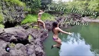 GoPro Hero 3+ ~ Hawaii Cliff Jumping with DJI Phantom