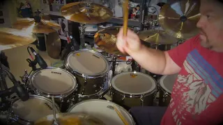 Synchronicity II by The Police - Sonor SQ1 Drum Cover
