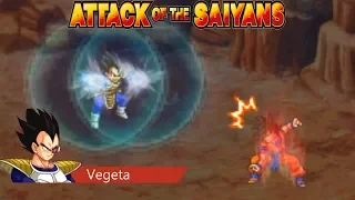 Dragon Ball Z: Attack of the Saiyans All Super Techniques