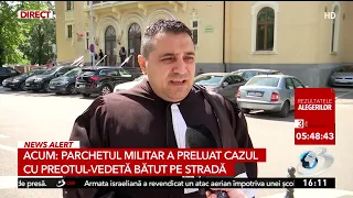 Fostul preot-vedetă de pe Tik Tok, bătut de un militar