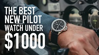 The Best Value 39mm Automatic Pilot Watch $500 - $1000: Yema Flygraf