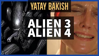 ALIEN 3 ve ALIEN 4 Resurrection - YATAY BAKIŞ