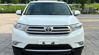 Toyota highlander 2.7 sx 2011 nhập mỹ mướt mượt các. Bác ạ call&zalo :0968721551