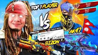 Nepal's Top Grandmaster Players Vs Tonde Gamer 😱 Free Fire Max