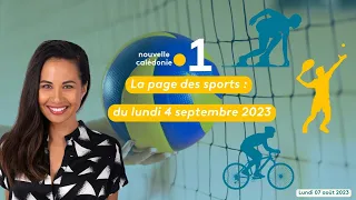 La page des sports du Lundi 4 septembre 2023 : Mégarando, volley-ball, handball