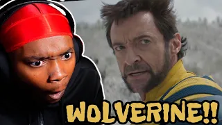 THIS IS MOVIE OF THE YEAR!! DEADPOOL AND WOLVERINE OFFICIAL TRAILER Reaction