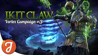 SNIVEN GETS AMBUSHED | IKIT CLAW Campaign #3 | Total War: WARHAMMER II