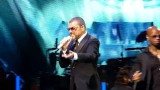 George Michael   Amazing + I'm Your Man live at Wiener Stadthalle, Vienna 2012, Austria